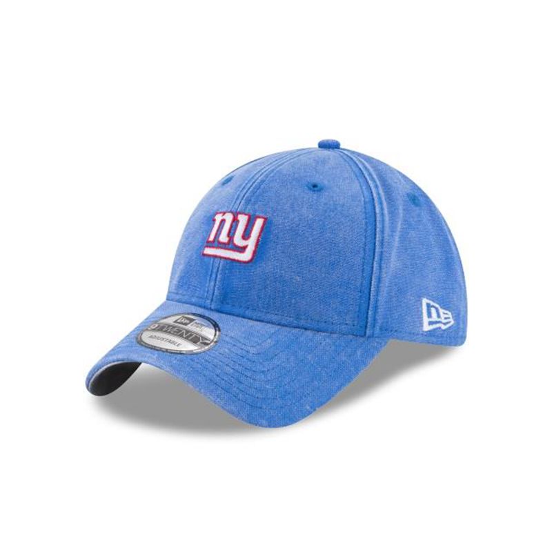 NFL New York Giants Rugged Mini 9Twenty Adjustable (QQA7514) - Blue New Era Caps